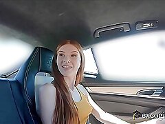 Unruly Redhead Student, Part One - Jane Rodgers And Andi Rose