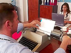 Stacy Snake In Tag Teamed Call Girl: Two Detectives Cram Her Fuckholes!