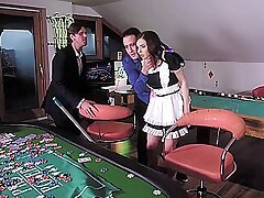 Pool Table Doppelpenetration