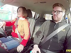 Blowjob For My Driving Lehrer