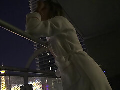 Evening ended with sex with slut Sophia Grace