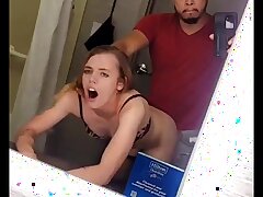 Fuckin' Little Puny Youthfull School Freshman I encountered at School Town Pub in Motel Shower