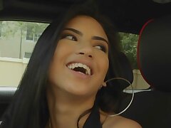 Hot teen Latina got a facial cumshot - michelle martinez