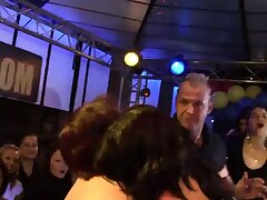 Ravishing hotties get kinky at the party