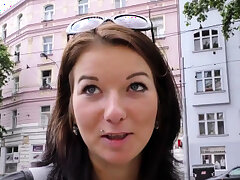 HUNT4K. Poor dude watches sexy girlfriend cheating on him...