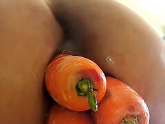 Double Anal Fist Fucked Latin MILF