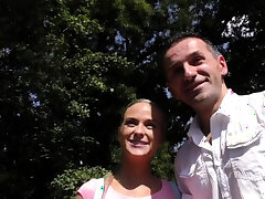 HUNT4K. Smart pickup in the park causes sex with Teen (18-19)